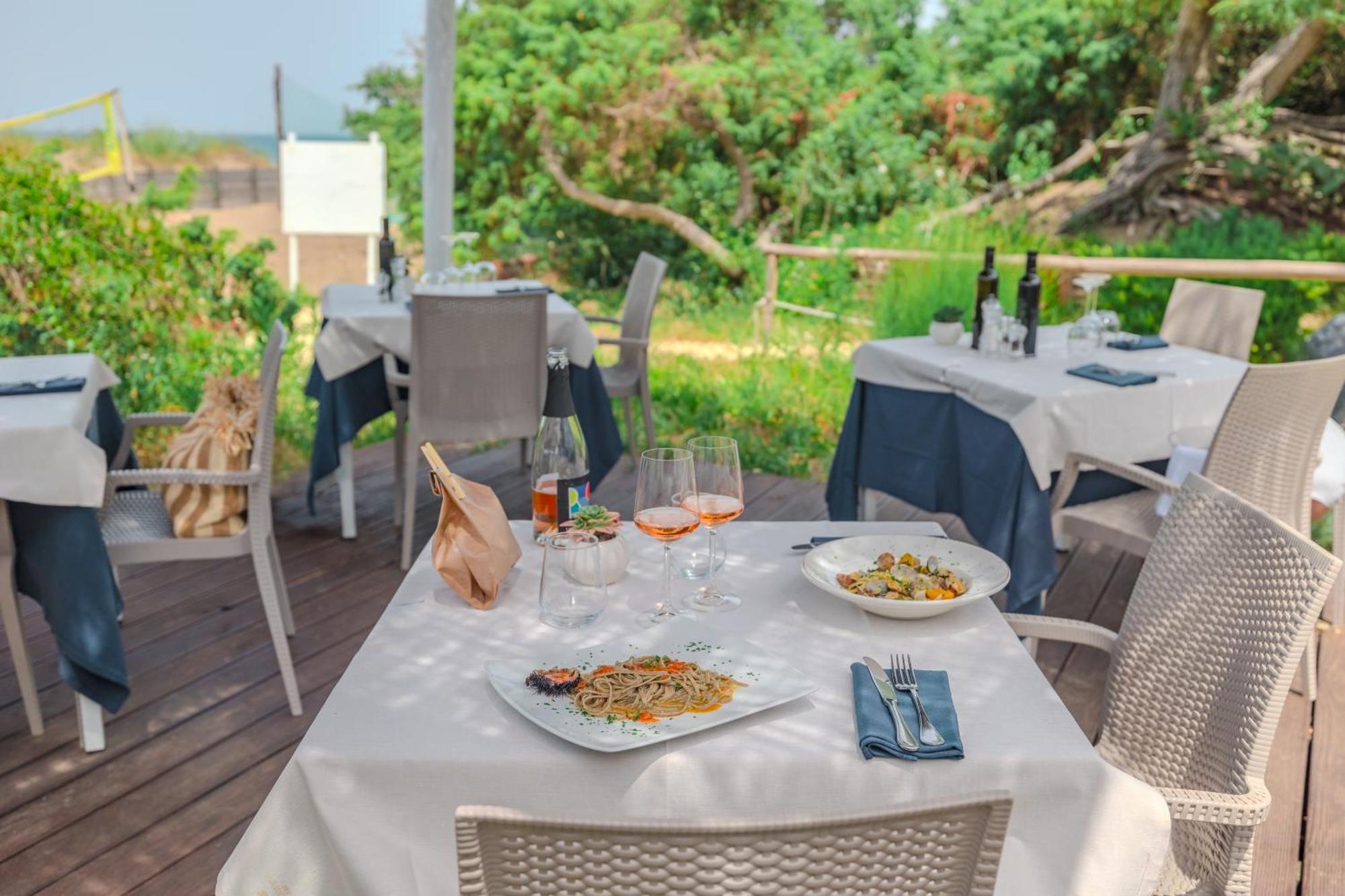Tuscany Hotel Alle Dune Marina di Castagneto Carducci Buitenkant foto