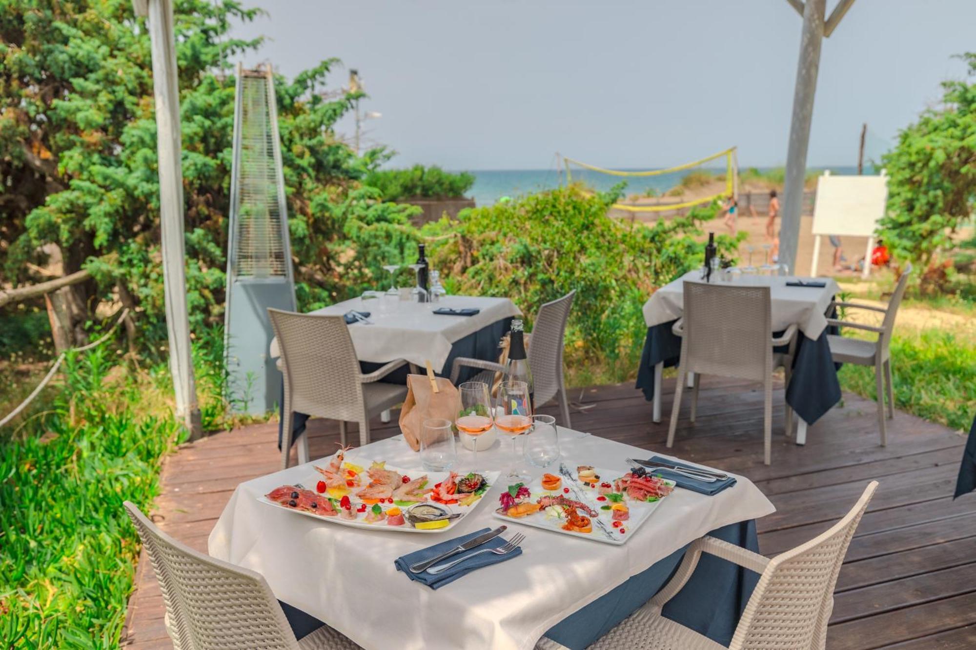 Tuscany Hotel Alle Dune Marina di Castagneto Carducci Buitenkant foto
