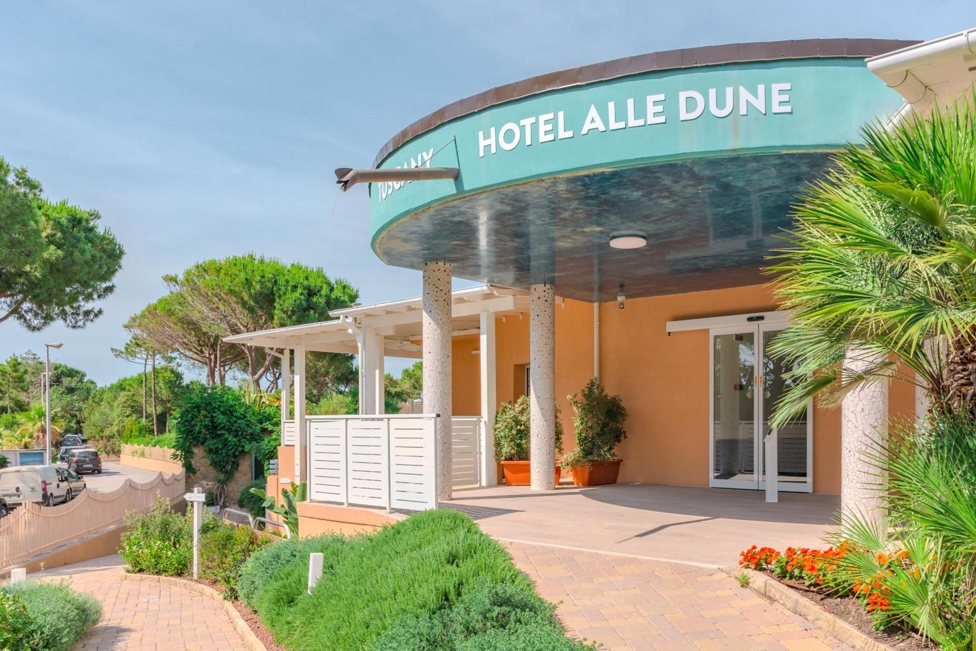 Tuscany Hotel Alle Dune Marina di Castagneto Carducci Buitenkant foto