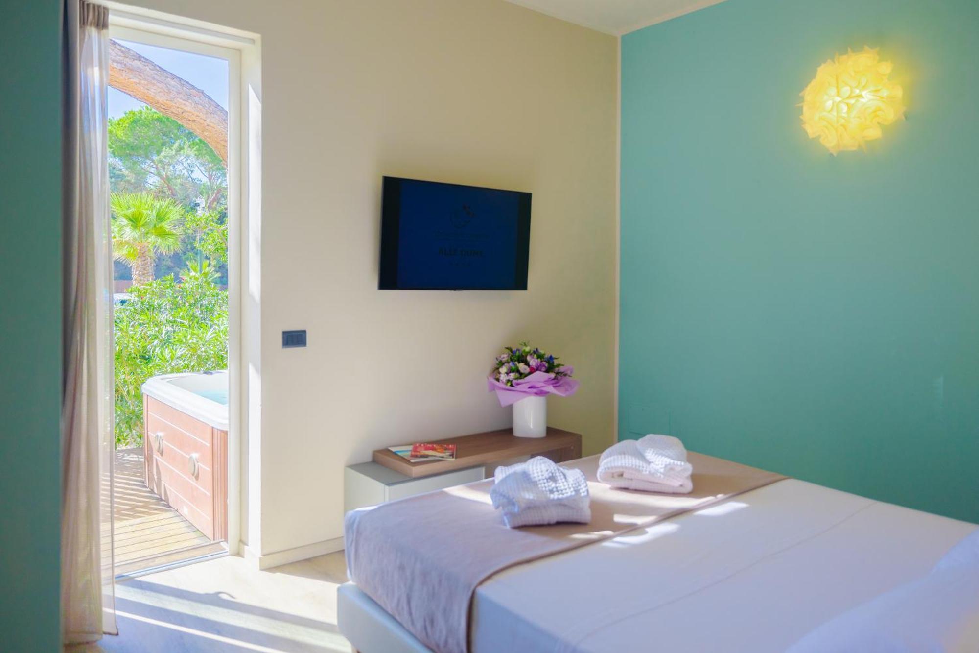 Tuscany Hotel Alle Dune Marina di Castagneto Carducci Buitenkant foto